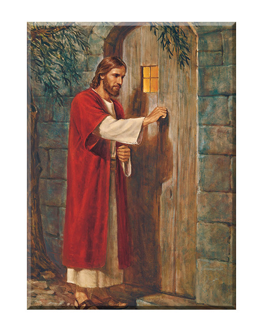 Jezus do drzwi pukający - 04 - Obraz religijny