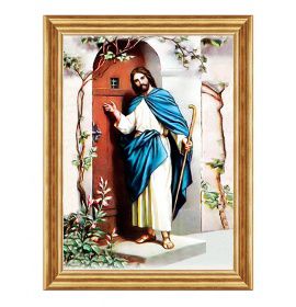 Jezus do drzwi pukający - 02 - Obraz religijny