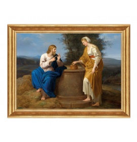 Jezus i Samarytanka - 02 - Obraz religijny