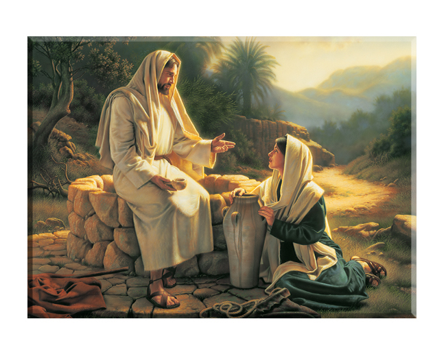 Jezus i Samarytanka - 03 - Obraz religijny