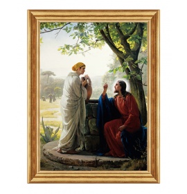 Jezus i Samarytanka - 04 - Obraz religijny