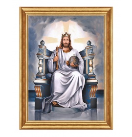 Jezus Król - 10 - Obraz religijny