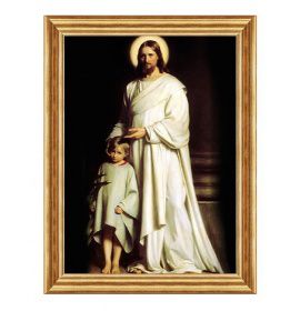 Jezus Król z dzieckiem - 04 - Obraz religijny