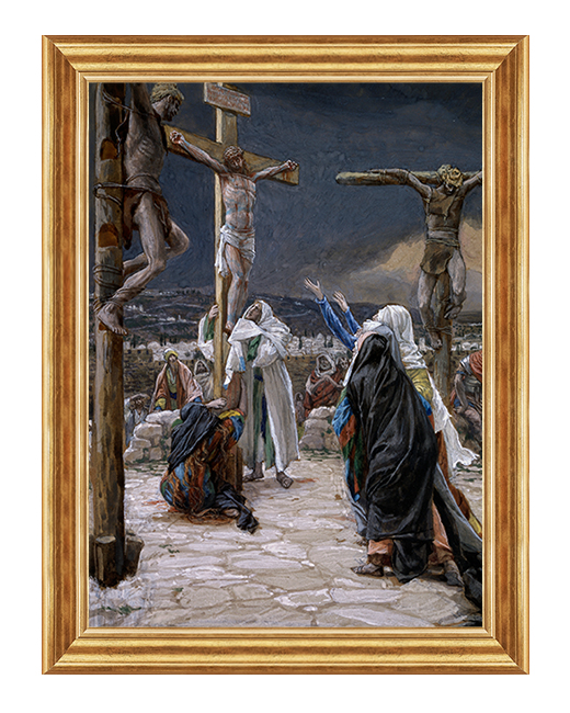 Śmierć Pana Jezusa na krzyżu - 06 - Obraz religijny