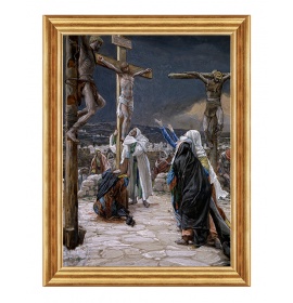 Śmierć Pana Jezusa na krzyżu - 06 - Obraz religijny