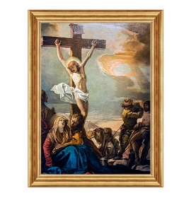 Pan Jezus umiera na krzyżu - 07 - Obraz religijny
