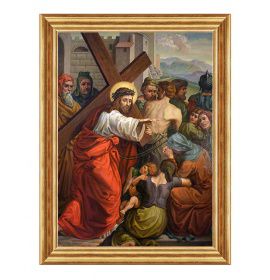 Jezus pociesza płaczące niewiasty - Stacja VIII - Kraków