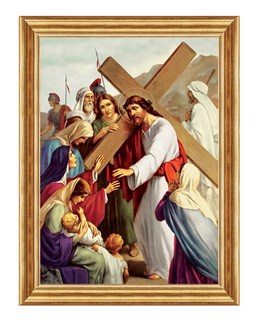 Jezus pociesza płaczące niewiasty - Stacja VIII - Florencja