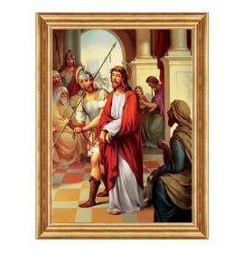 Jezus skazany na śmierć - Stacja I - Florencja