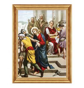Jezus skazany na śmierć - Stacja I - Neapol