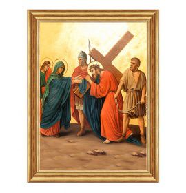 Jezus spotyka Matkę swoją - Stacja IV - Francja, Avinion