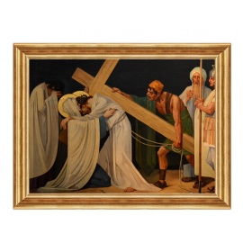 Jezus spotyka matkę swoją - Stacja IV - Monako
