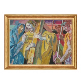 Jezus spotyka matkę swoją - Stacja IV - Londyn