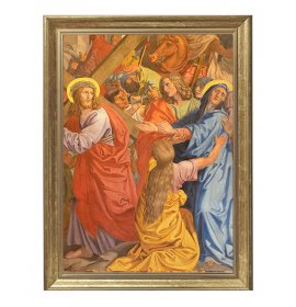 Jezus spotyka matkę swoją - Stacja IV - Wiedeń