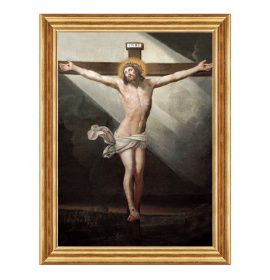 Jezus ukrzyżowany - 01 - Obraz religijny