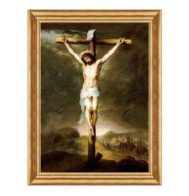 Jezus ukrzyżowany - Murillo - 04 - Obraz religijny