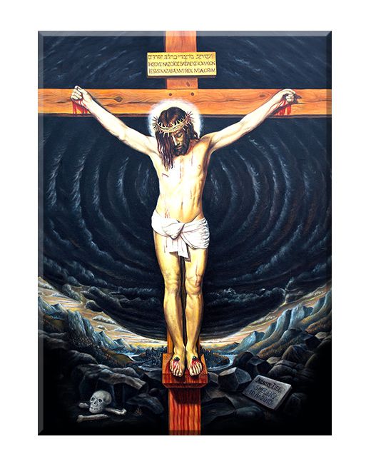 Jezus Ukrzyżowany - Smoleński - 02 - Obraz religijny