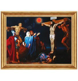 Jezus umiera na krzyżu - Stacja XII - Rzym