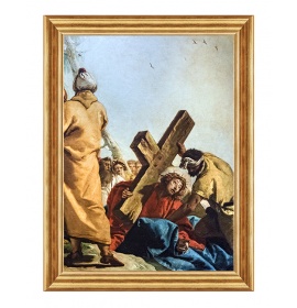 Jezus upada po raz drugi - Stacja VII - Wenecja
