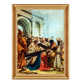 Jezus upada po raz pierwszy - Stacja III - Wenecja