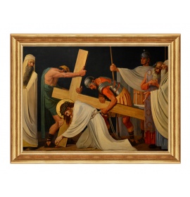 Jezus upada po raz pierwszy - Stacja III - Monako