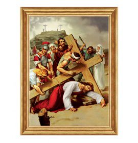 Jezus upada po raz trzeci - Stacja IX - Florencja
