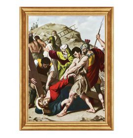 Jezus upada po raz trzeci - Stacja IX - Neapol