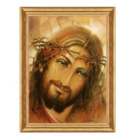 Jezus w koronie cierniowej - Ecce Homo - 16 - Obraz religijny