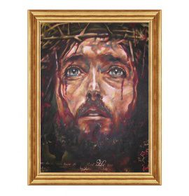 Jezus w koronie cierniowej - Ecce Homo - 20 - Obraz religijny