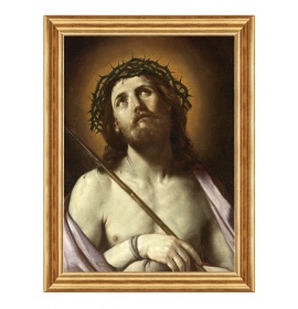 Jezus w koronie cierniowej - Ecce Homo - 22 - Obraz religijny