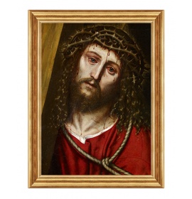 Jezus w koronie cierniowej - Ecce Homo - 24 - Obraz religijny