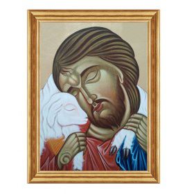 Jezus z barankiem - 02 - Obraz religijny
