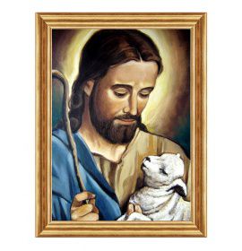 Jezus z barankiem - 03 - Obraz religijny