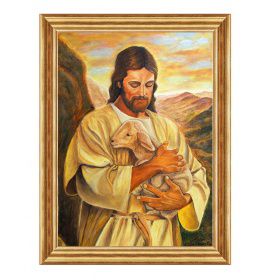 Jezus z barankiem - 04 - Obraz religijny