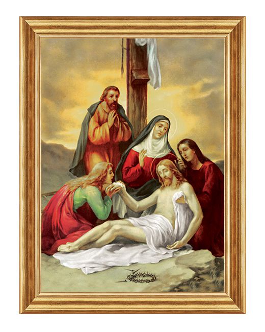 Jezus zdjęty z krzyża - Stacja XIII - Florencja