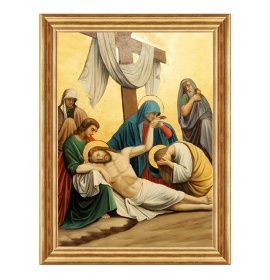 Jezus zdjęty z krzyża - Stacja XIII - Francja, Avinion