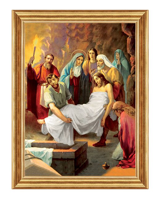 Jezus złożony do grobu - Stacja XIV - Florencja