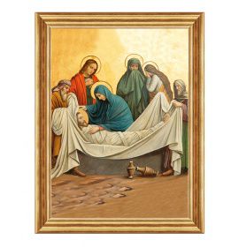 Jezus złożony do grobu - Stacja XIV - Francja, Avinion