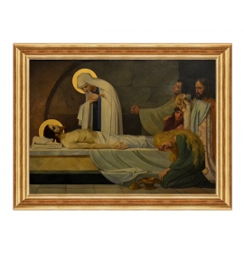 Jezus złożony do grobu - Stacja XIV - Monako
