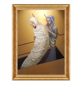 Jezus złożony do grobu - Stacja XIV - Salzburg