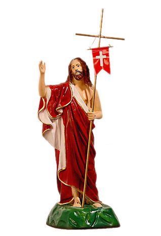 Jezus Zmartwychwstały - Figura - 36 cm - DL120