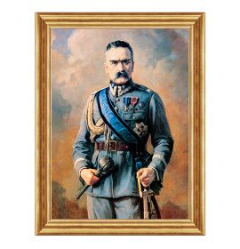 Józef Piłsudski - 01 - Obraz patriotyczny