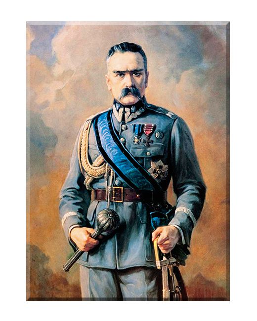 Józef Piłsudski - 01 - Obraz patriotyczny