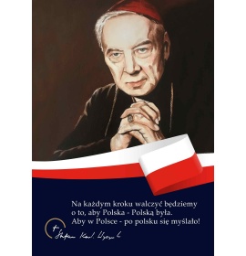Kardynał Stefan Wyszyński - 12 - Baner religijny - 200x280