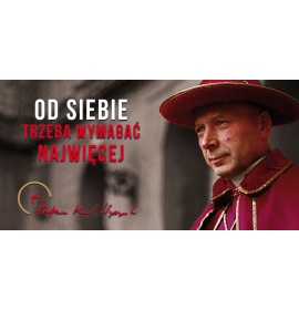 Kardynał Stefan Wyszyński - 14 - Baner religijny - 200x100