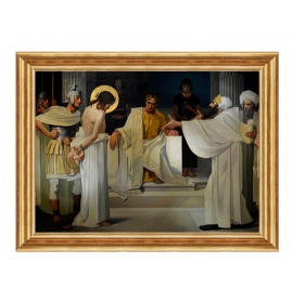 Jezus skazany na śmierć - Stacja I - Monako