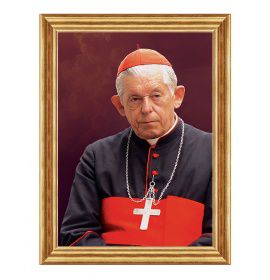 Kardynał Prezbiter Józef Glemp - 02 - Obraz religijny