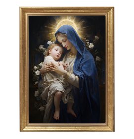 Madonna z Dzieciątkiem - 25 - Obraz religijny
