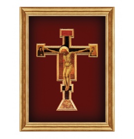 Krucyfiks - Giotto - 03 - Obraz religijny