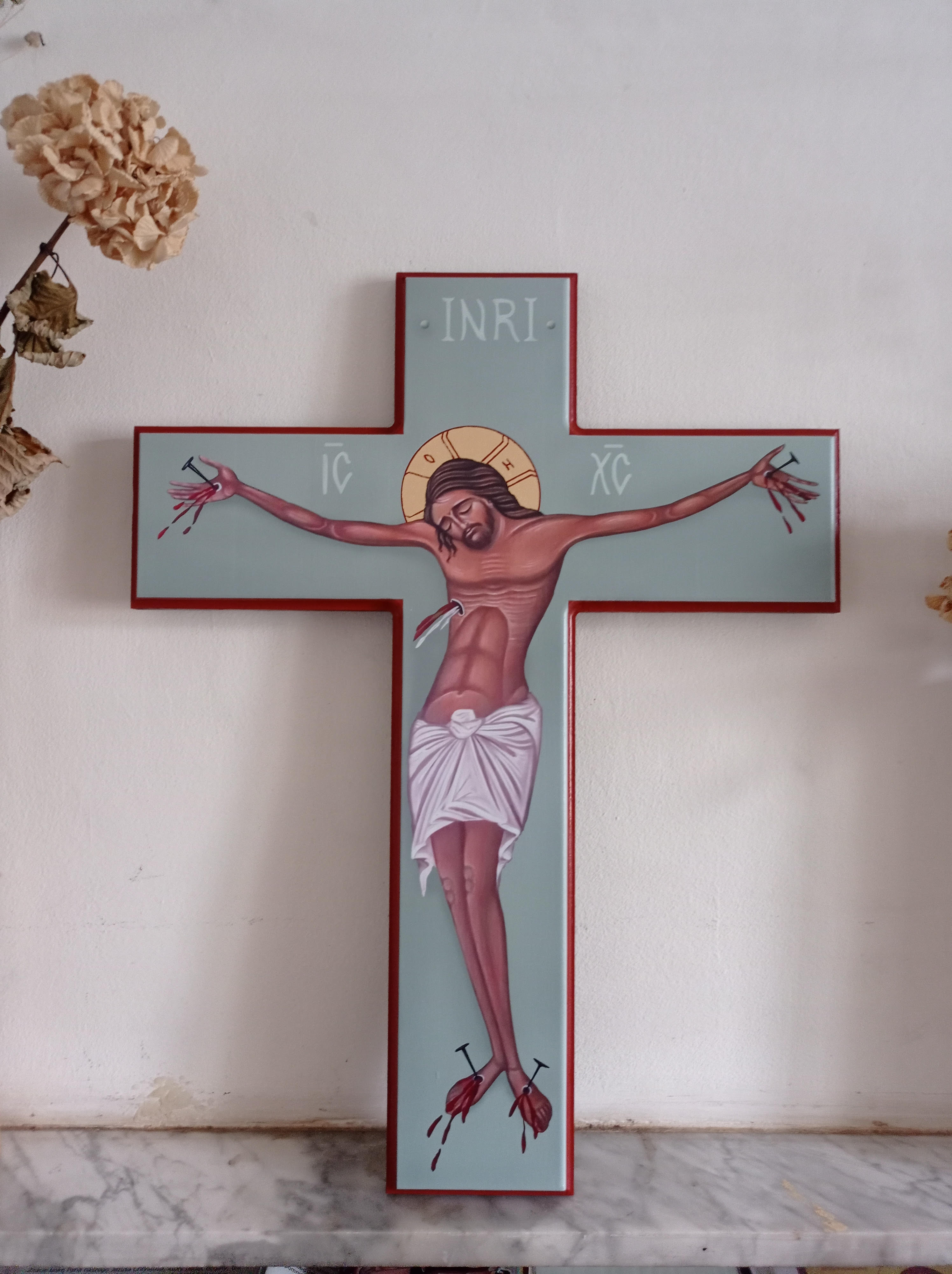 Krzyż 01 - 51 cm - Ikona religijna